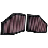 K&N Engineering 33-3155 Replacement Air Filter