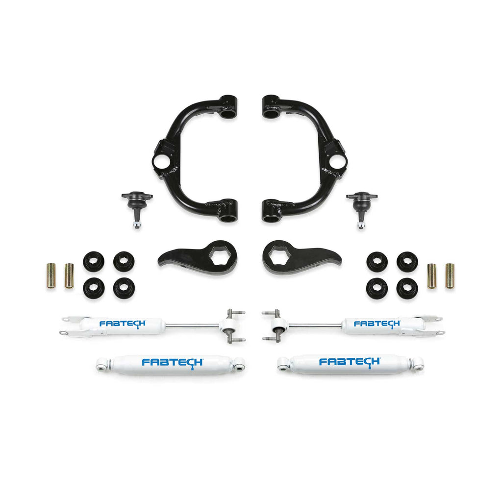 20C-ChevGmc-2500Hd-24Wd-3.5In-Ball-Joint-Uca-Lift-Kit-W-Performance-Shocks