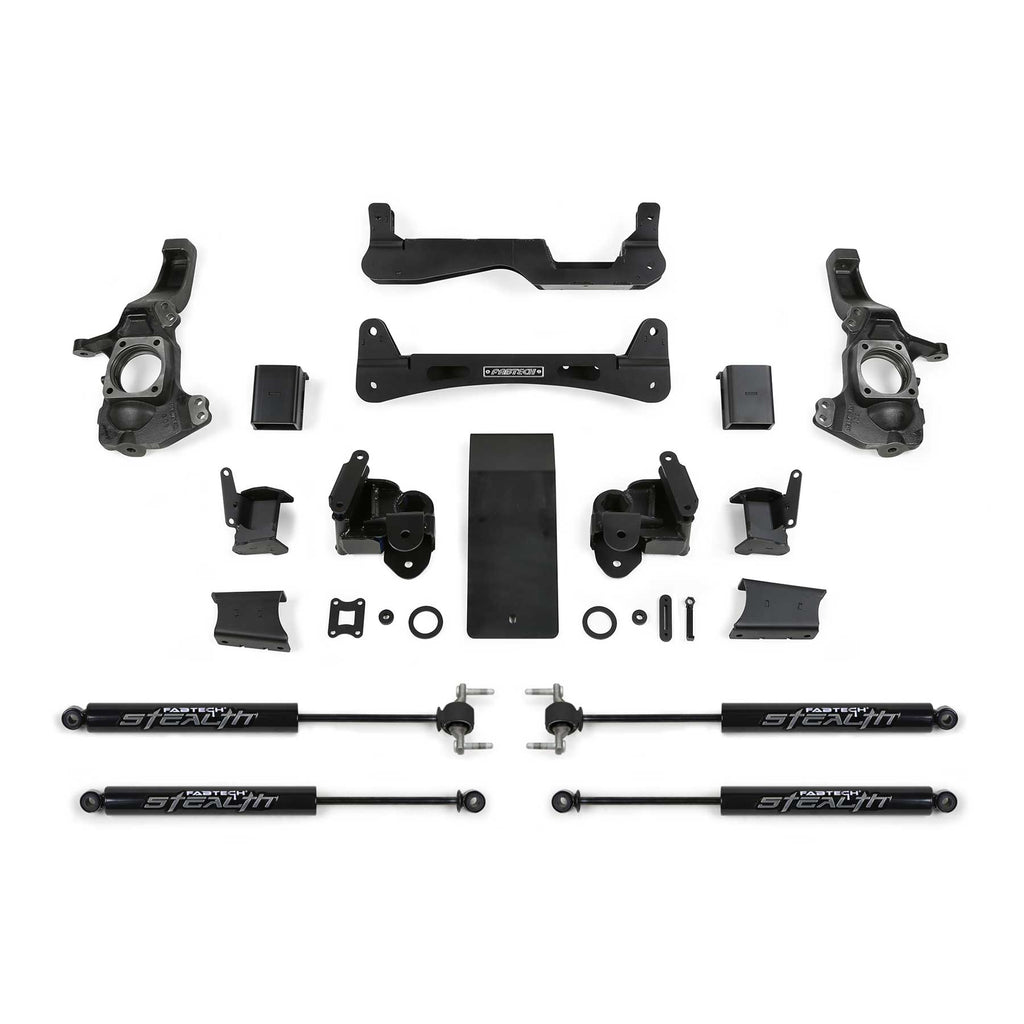 20C-ChevGmc-2500Hd-24Wd-6In-Rts-Lift-Kit-WStealth-Shocks