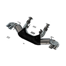 Load image into Gallery viewer, 20C-Corvette-C8-6.2L-Catback-Atak-Exhaust-System-W4In-Rd-X-4.75In-Tips