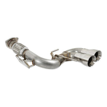 Load image into Gallery viewer, 20C-Corvette-C8-6.2L-Blackheart-Catback-Exhaust-Sys-4In-Tip-3In-Tube-304Ss-Polish