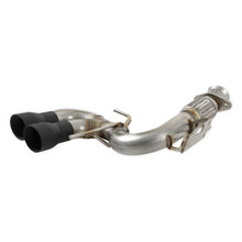 Load image into Gallery viewer, 20C-Corvette-C8-6.2L-Blackheart-Catback-Exhaust-Sys-4In-Tip-3In-Tube-304Ss-Black