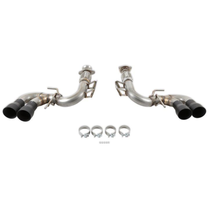 20C-Corvette-C8-6.2L-Blackheart-Catback-Exhaust-Sys-4In-Tip-3In-Tube-304Ss-Black