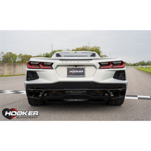 Load image into Gallery viewer, 20C-Corvette-C8-6.2L-Blackheart-Catback-Exhaust-Sys-4In-Tip-3In-Tube-304Ss-Black