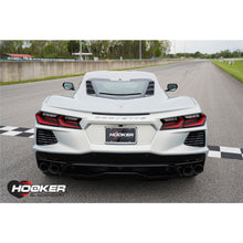 Load image into Gallery viewer, 20C-Corvette-C8-6.2L-Blackheart-Catback-Exhaust-Sys-4In-Tip-3In-Tube-304Ss-Polish