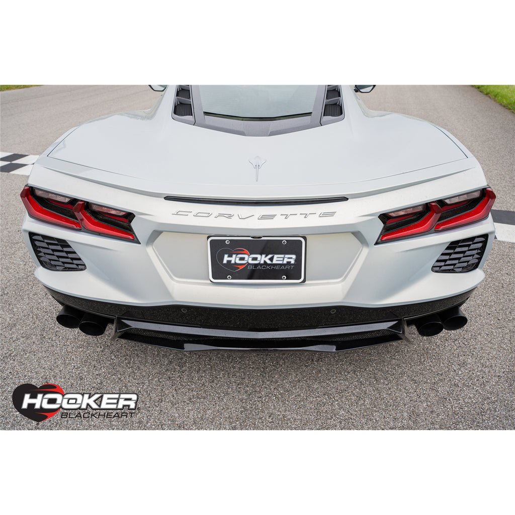 20C-Corvette-C8-6.2L-Blackheart-Catback-Exhaust-Sys-4In-Tip-3In-Tube-304Ss-Black