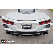 Load image into Gallery viewer, 20C-Corvette-C8-6.2L-Blackheart-Catback-Exhaust-Sys-4In-Tip-3In-Tube-304Ss-Black
