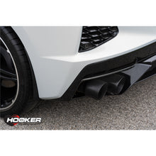 Load image into Gallery viewer, 20C-Corvette-C8-6.2L-Blackheart-Catback-Exhaust-Sys-4In-Tip-3In-Tube-304Ss-Black