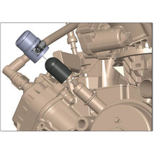 Load image into Gallery viewer, 20C-F250F350-Super-Duty-7.3L-(Gas)-Godzilla-Heater-Blockoff-Kit