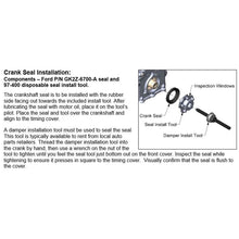 Load image into Gallery viewer, 20C-F250F350-Super-Duty-7.3L-(Gas)-Godzilla-Crankshaft-Seal-Installation-Tool