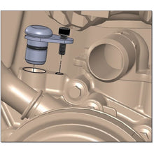 Load image into Gallery viewer, 20C-F250F350-Super-Duty-7.3L-(Gas)-Godzilla-Heater-Blockoff-Kit