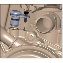 Load image into Gallery viewer, 20C-F250F350-Super-Duty-7.3L-(Gas)-Godzilla-Heater-Blockoff-Kit