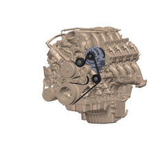 Load image into Gallery viewer, 20C-Ford-7.3L-Godzilla-Alternator--Bracket-Kit-Cast-Aluminum