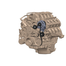 Load image into Gallery viewer, 20C-Ford-7.3L-Godzilla-Alternator--Bracket-Kit-Cast-Aluminum