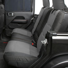 Load image into Gallery viewer, 20C-Gladiator-Jt-Gen2-Neoprene-FrontRear-Seat-Cover;-CharcoalBlack