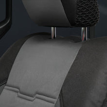 Load image into Gallery viewer, 20C-Gladiator-Jt-Gen2-Neoprene-FrontRear-Seat-Cover;-CharcoalBlack