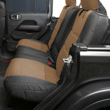Load image into Gallery viewer, 20C-Gladiator-Jt-Gen2-Neoprene-FrontRear-Seat-Cover;-TanBlack