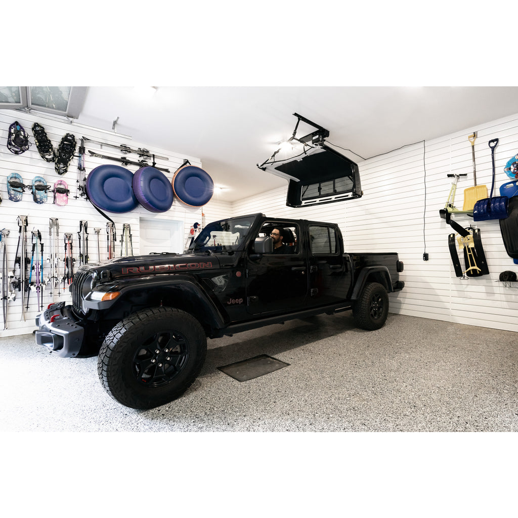 20C-Jeep-Gladiator;-18C-Wrangler-Jl;-0718-Wranglre-Jk-Hoss-Hardtop-Hoist-(Electric);-Black