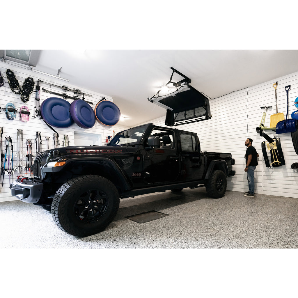 20C-Jeep-Gladiator;-18C-Wrangler-Jl;-0718-Wranglre-Jk-Hoss-Hardtop-Hoist-(Electric);-Black