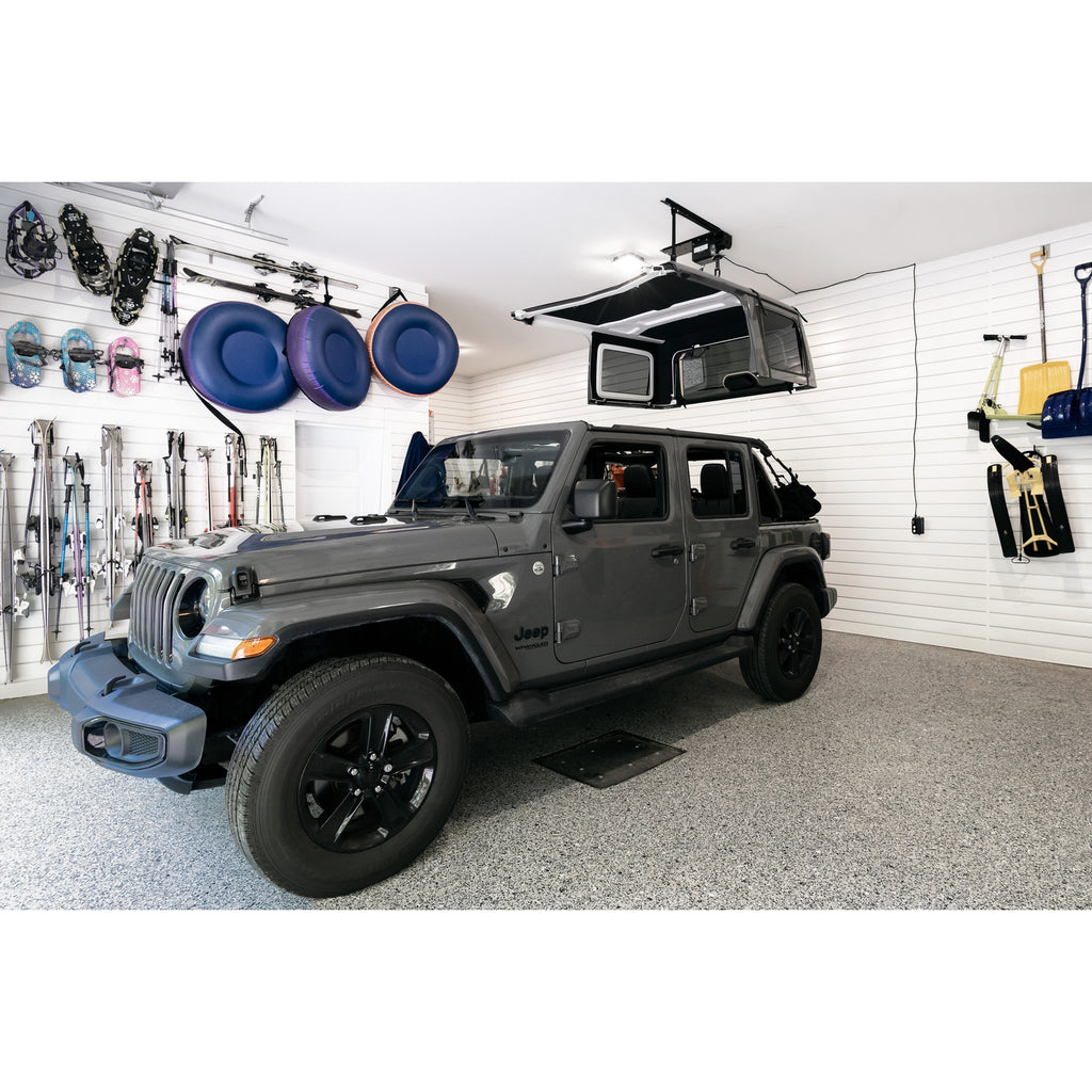 20C-Jeep-Gladiator;-18C-Wrangler-Jl;-0718-Wranglre-Jk-Hoss-Hardtop-Hoist-(Electric);-Black