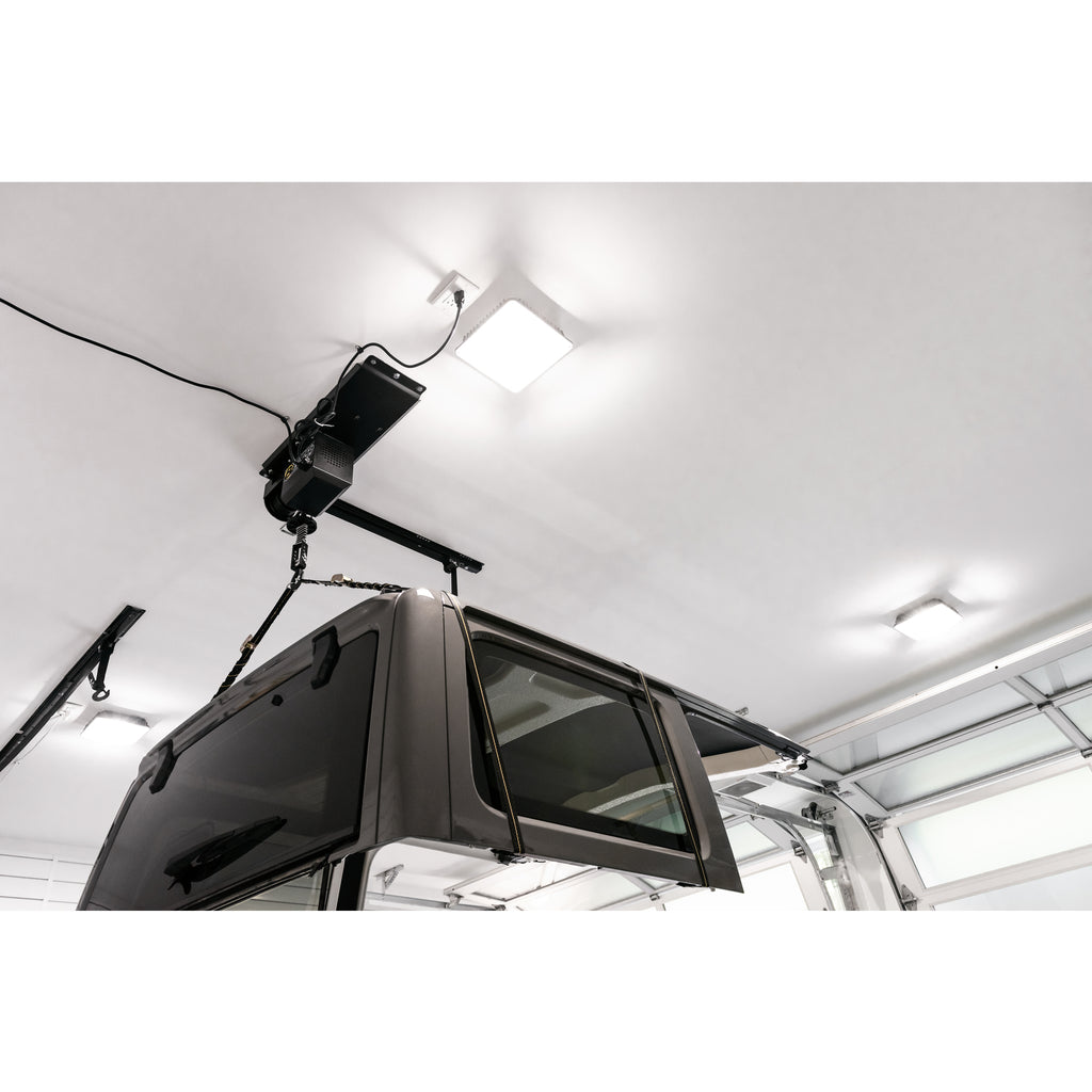 20C-Jeep-Gladiator;-18C-Wrangler-Jl;-0718-Wranglre-Jk-Hoss-Hardtop-Hoist-(Electric);-Black