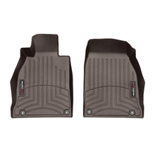 Load image into Gallery viewer, 20C-Porsche-91144SSCabriolet-Carrera-Front-Floorliner-Cocoa