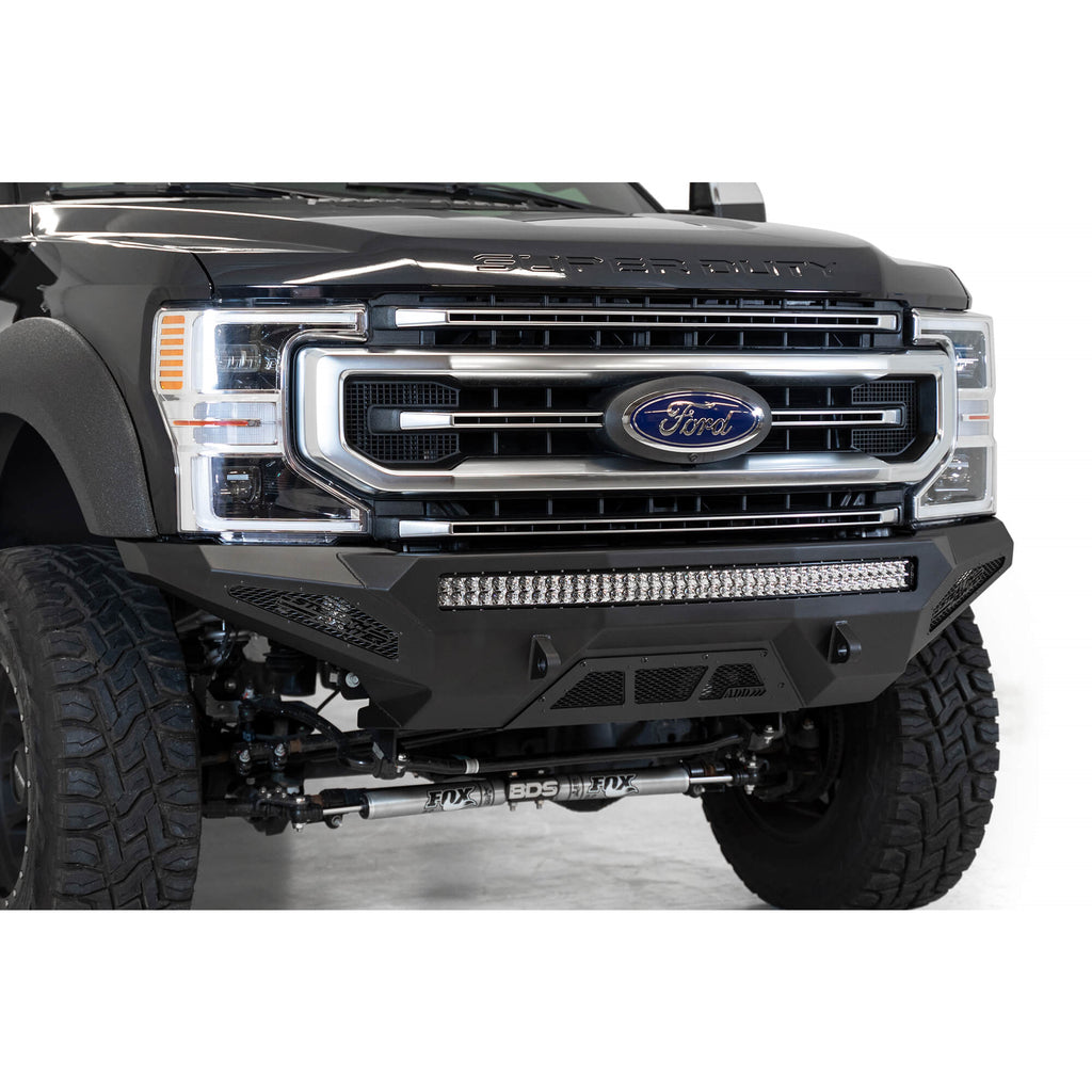 20C-Sd-Stealth-Fighter-Front-Bumper-W10-DuallyUniversal-40In-Mounts-WDring-Clevis-Mounts