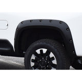 Bushwacker 40154-02 Fender Flares Pocket Style 2Pc Rear