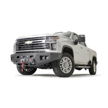 Load image into Gallery viewer, 20C-Silverado-25003500-No-Grille-Guard-Ascent-Front-Bumper