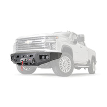 Load image into Gallery viewer, 20C-Silverado-25003500-No-Grille-Guard-Ascent-Front-Bumper
