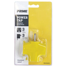 Load image into Gallery viewer, Prime Wire PBAD0200-A 90 Degree Yellow Triple Tap