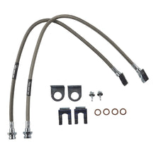 Load image into Gallery viewer, 20Inch-Front-Brake-Line-Set-Stainless-Steel-Lifted-Height-Of-4Inch-To-6Inch