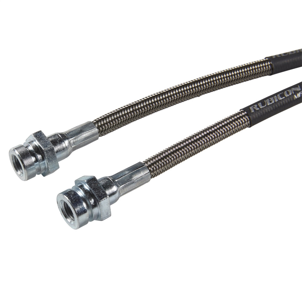 20Inch-Front-Brake-Line-Set-Stainless-Steel-Lifted-Height-Of-4Inch-To-6Inch