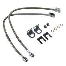 Load image into Gallery viewer, 20Inch-Front-Brake-Line-Set-Stainless-Steel-Lifted-Height-Of-4Inch-To-6Inch