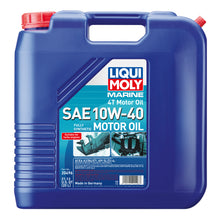 Load image into Gallery viewer, 20L-Marine-4T-Motor-Oil-Sae-10W40