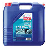 LIQUI MOLY 20491 Marine Fully Synthetic Gear Oil GL4/GL5 SAE 75W-90