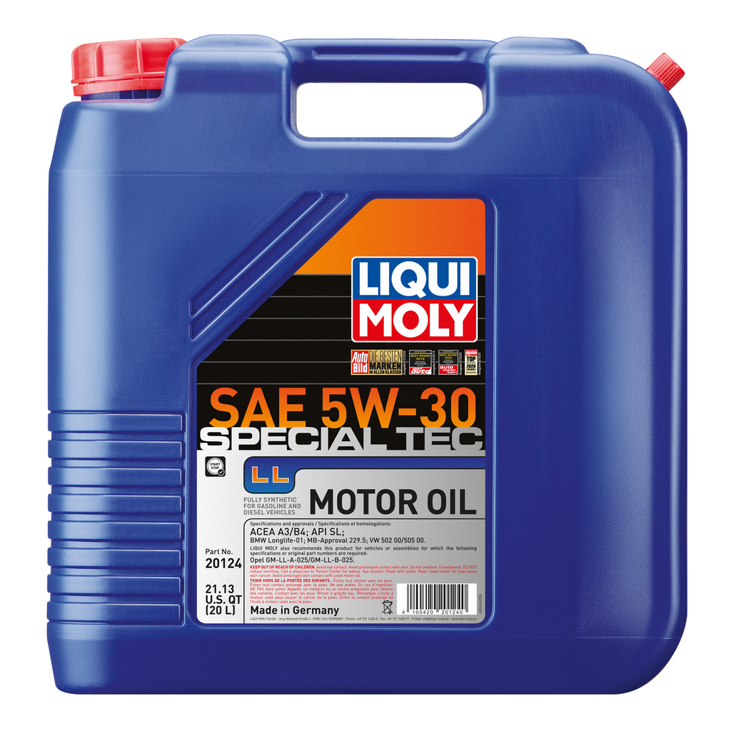 20L-Special-Tec-Ll-Motor-Oil-Sae-5W30