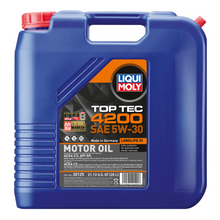 Load image into Gallery viewer, 20L-Top-Tec-4200-New-Generation-Motor-Oil-Sae-5W30