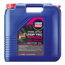 Load image into Gallery viewer, 20L-Top-Tec-Truck-4450-Motor-Oil-Sae-15W40