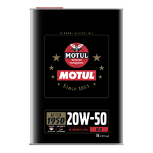 Load image into Gallery viewer, 20W50-Classic-Performance-Oil---4X5l