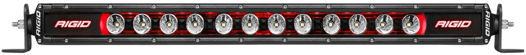 Rigid Industries 240603 RIGID Radiance Plus SR-Series LED Light; 8 Option RGBW Backlight; 40 Inch