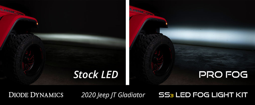 Diode Dynamics DD7063 Pod light featuring advanced TIR optics for high efficiency and focus. for Select Jeep Gladiator, Jeep Wrangler