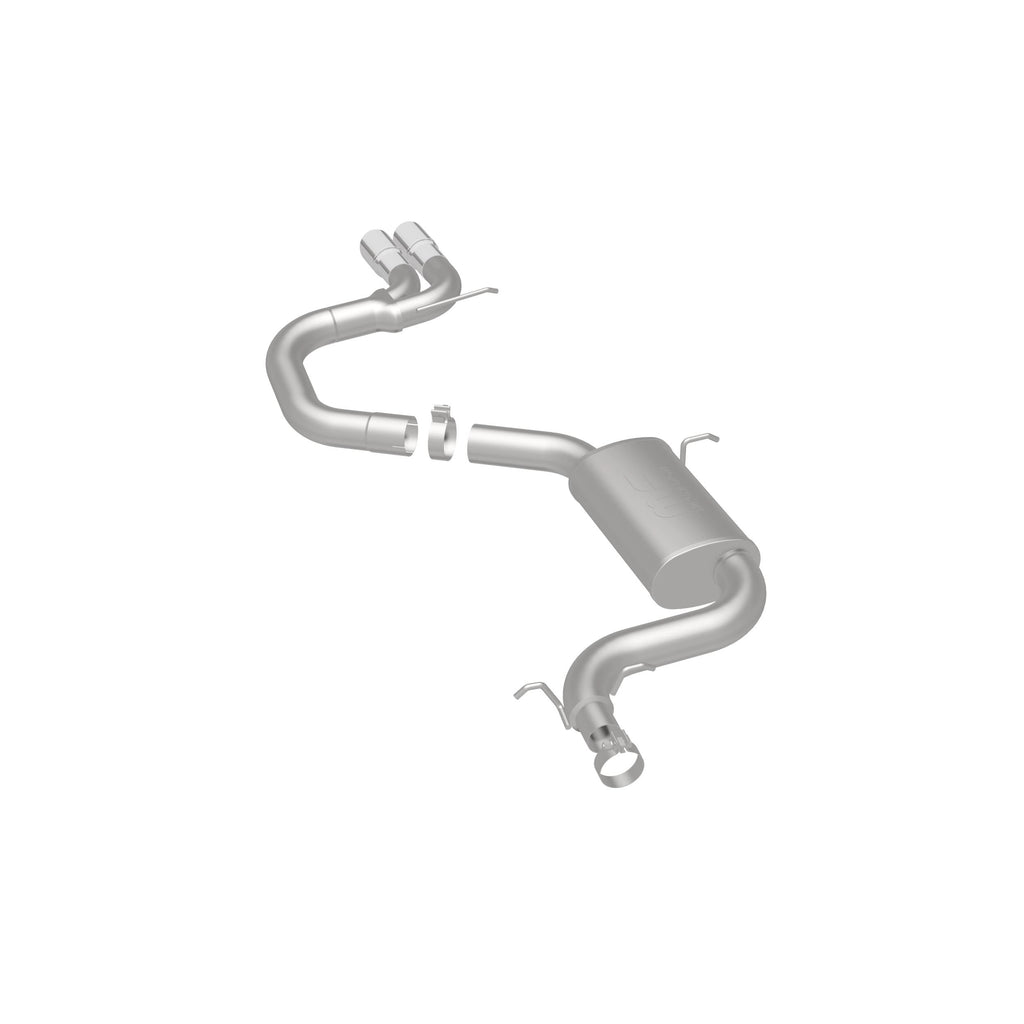 MagnaFlow Exhaust Products 16691 Touring Series Polished Cat-Back System for Select Volkswagen GTI