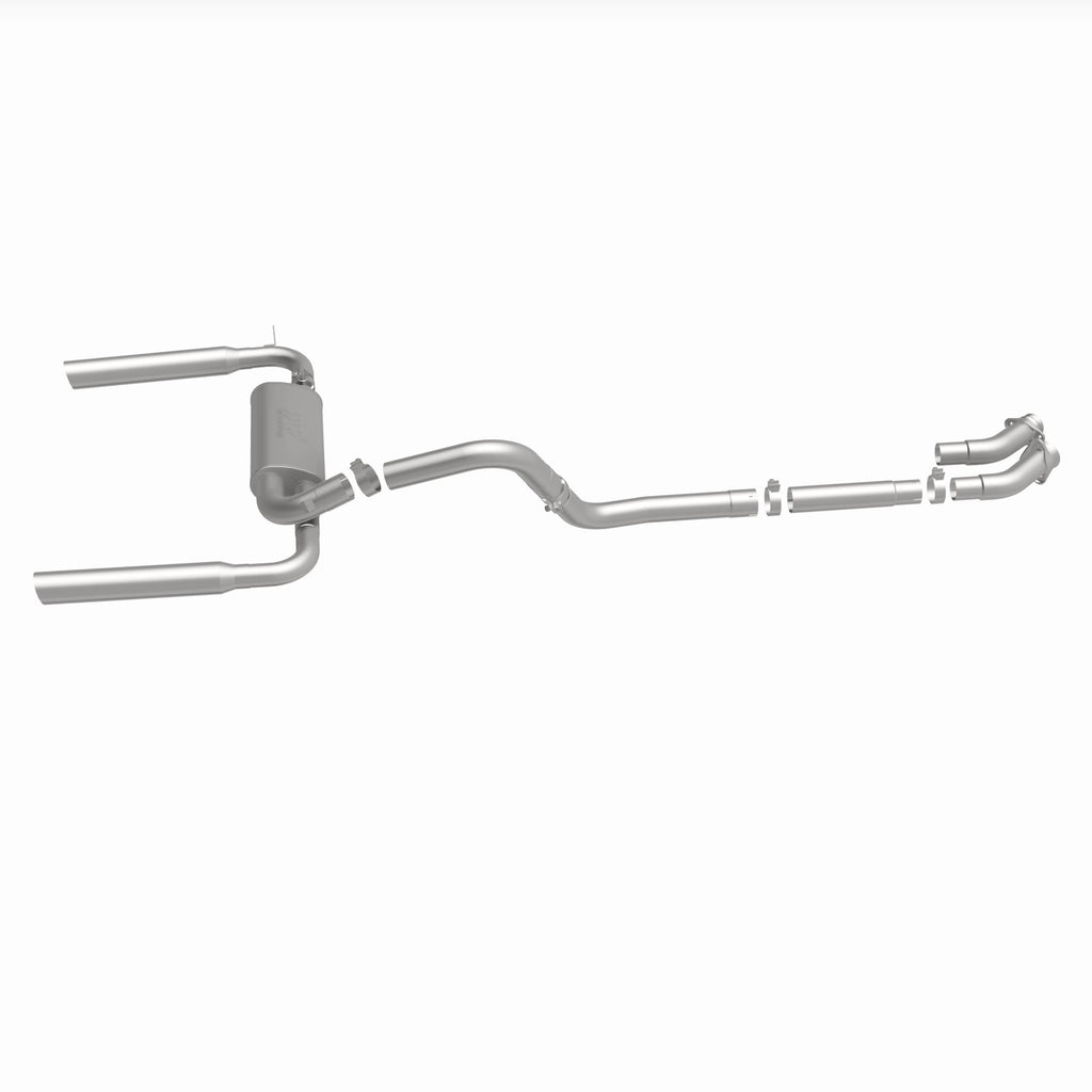 MagnaFlow Exhaust Products 16829 Street Series Polished Cat-Back System for Select Chevrolet Camaro, Pontiac Firebird