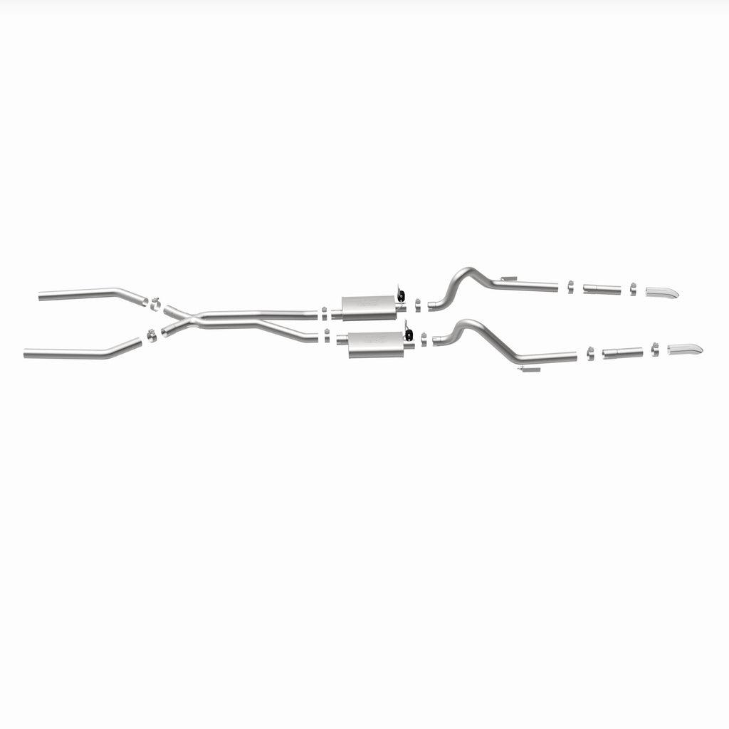MagnaFlow Exhaust Products 15815 Street Series Polished System for Select Ford Mustang