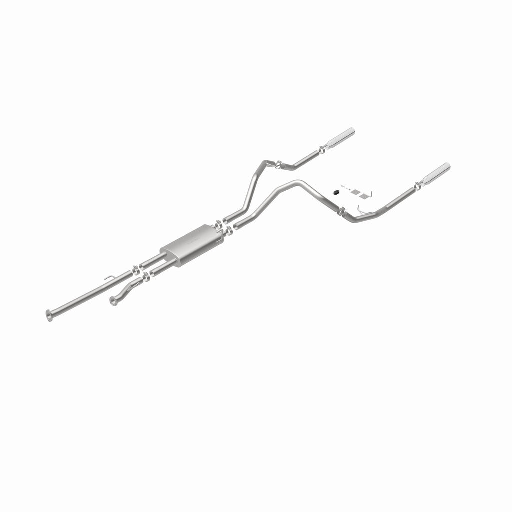 MagnaFlow Exhaust Products 15305 Street Series Polished Cat-Back System for Select Toyota Tundra