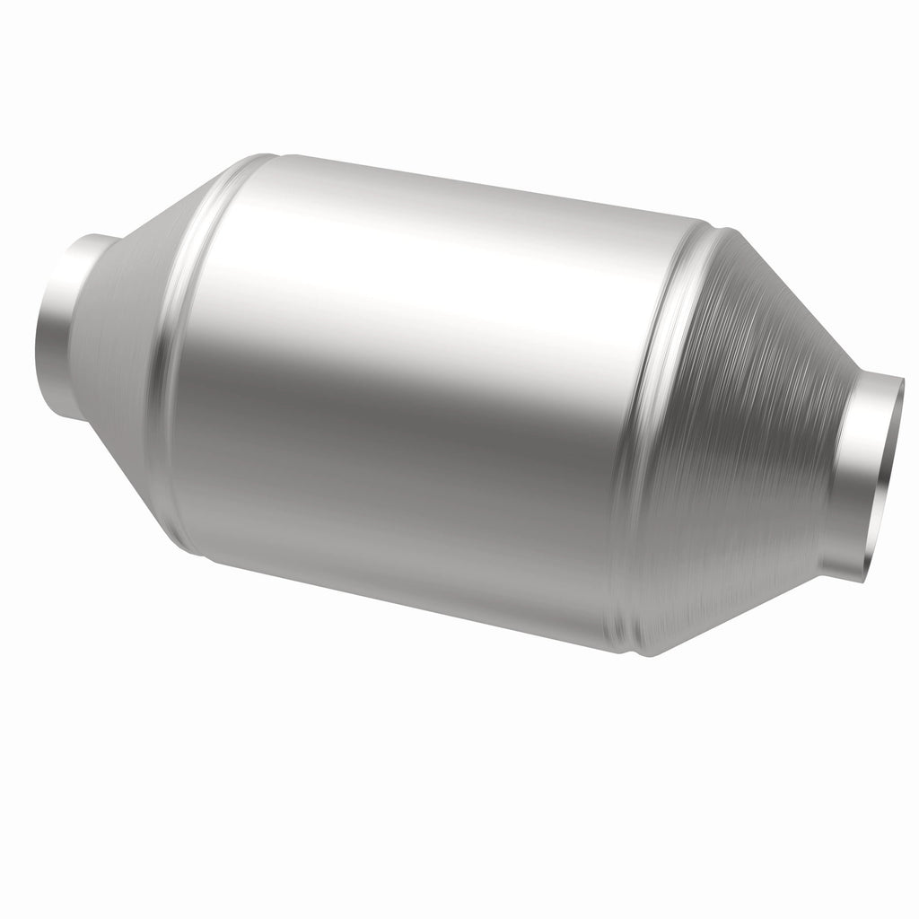 MagnaFlow Exhaust Products 337303 California CARB Universal Catalytic Converter for Select Daihatsu Charade, Jaguar Vanden Plas, Jaguar XJ6, Jaguar XJS, Mazda MX-3, Mercedes-Benz 190E, Mercedes-Benz 260E, Mercedes-Benz 300CE, Mercedes-Benz 300E,