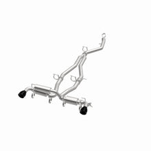 Load image into Gallery viewer, MagnaFlow Exhaust Products 19707 SPEQ Series Black Chrome Cat-Back System for Select Toyota GR Supra