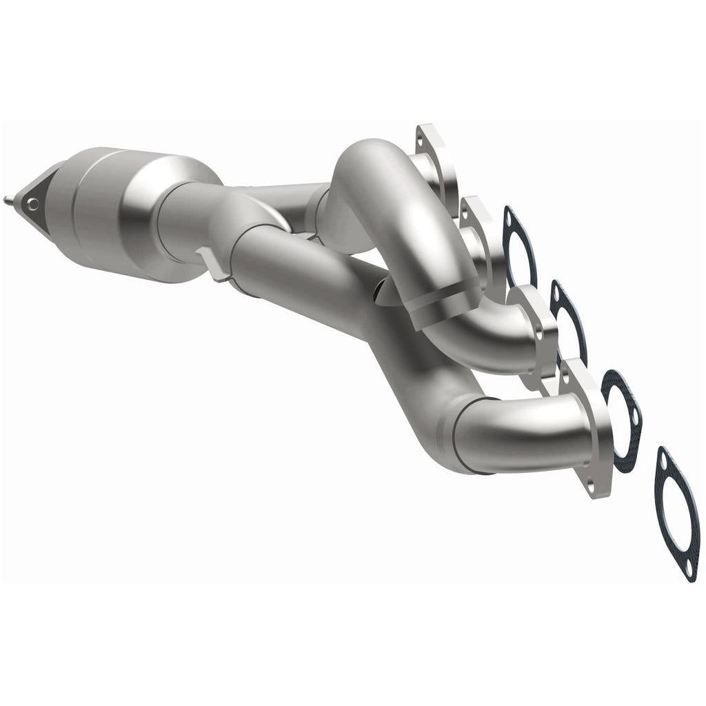 MagnaFlow Exhaust Products 50451 HM Grade Manifold Catalytic Converter for Select BMW 540i, BMW 740i, BMW 740iL
