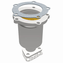 Load image into Gallery viewer, MagnaFlow Exhaust Products 50812 HM Grade Direct-Fit Catalytic Converter for Select Mazda 626